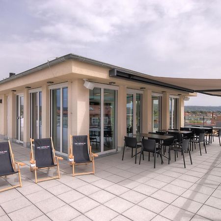 Oasis Appart - Wohnen In Dresden - Netflix - Tiefgarage - Dachterrasse Exterior foto