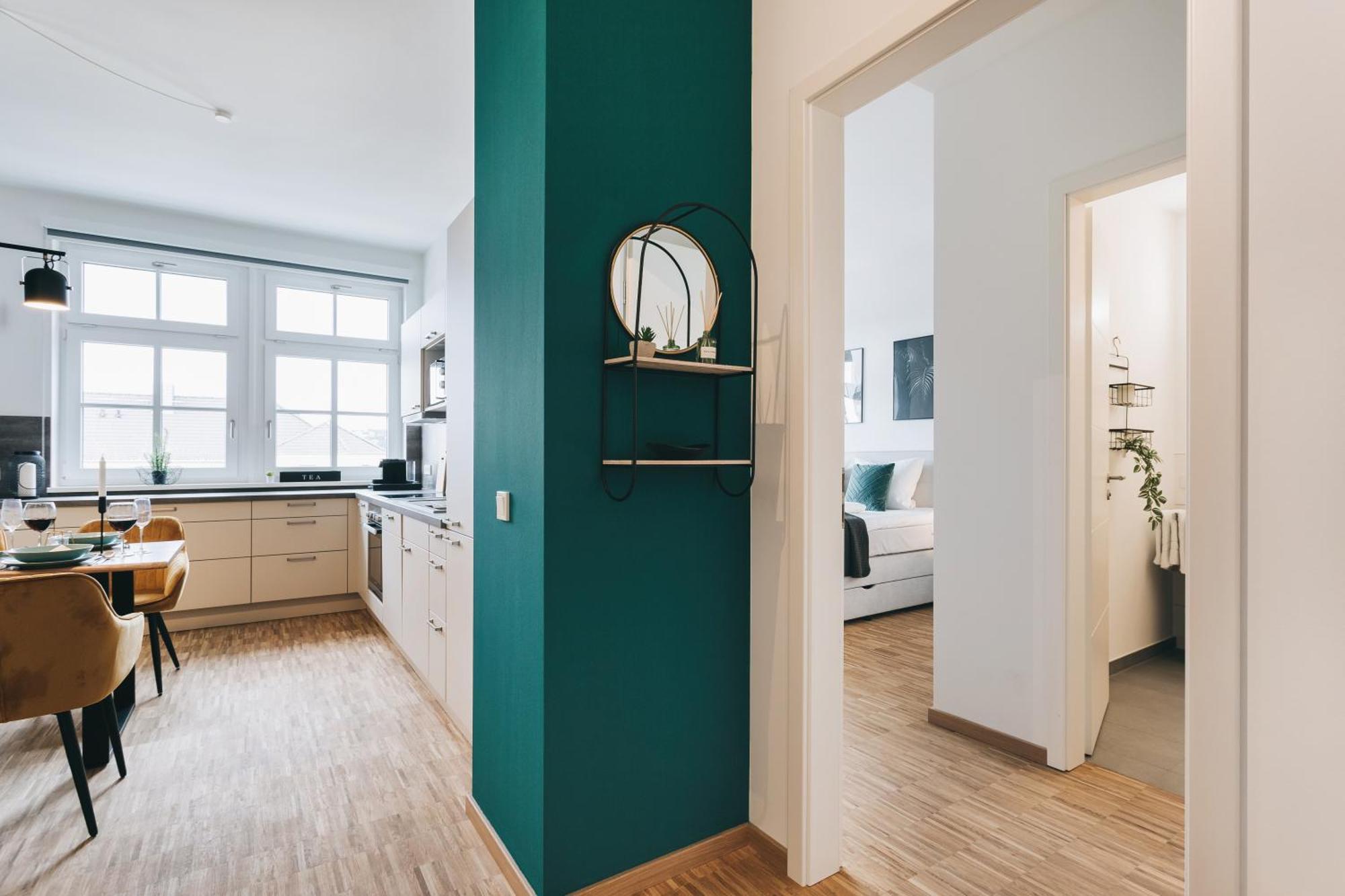 Oasis Appart - Wohnen In Dresden - Netflix - Tiefgarage - Dachterrasse Zimmer foto