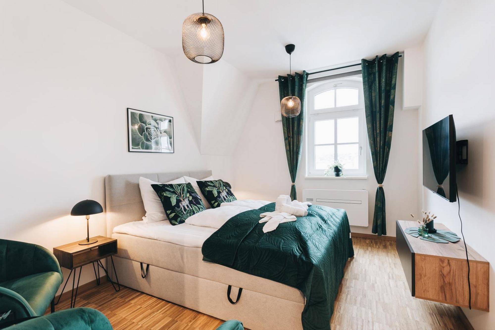 Oasis Appart - Wohnen In Dresden - Netflix - Tiefgarage - Dachterrasse Exterior foto