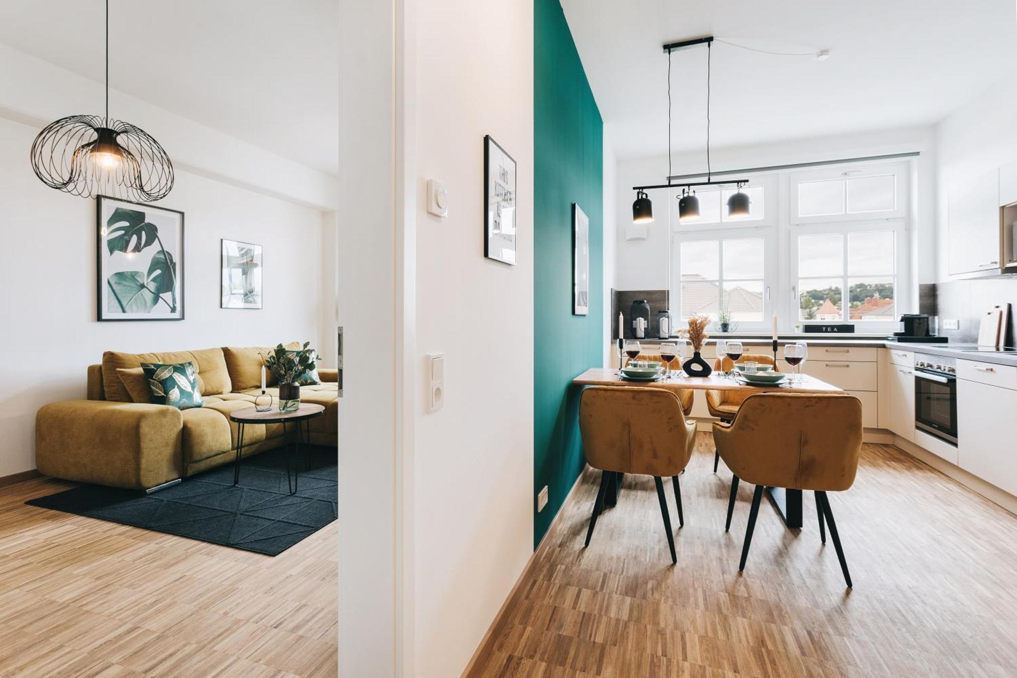 Oasis Appart - Wohnen In Dresden - Netflix - Tiefgarage - Dachterrasse Zimmer foto
