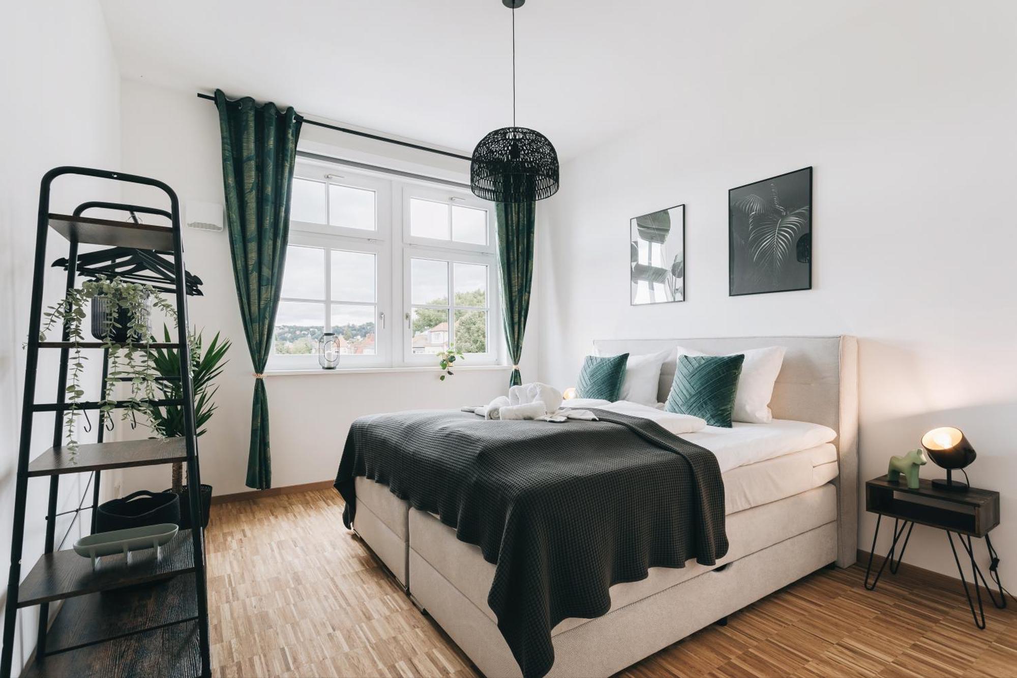 Oasis Appart - Wohnen In Dresden - Netflix - Tiefgarage - Dachterrasse Exterior foto