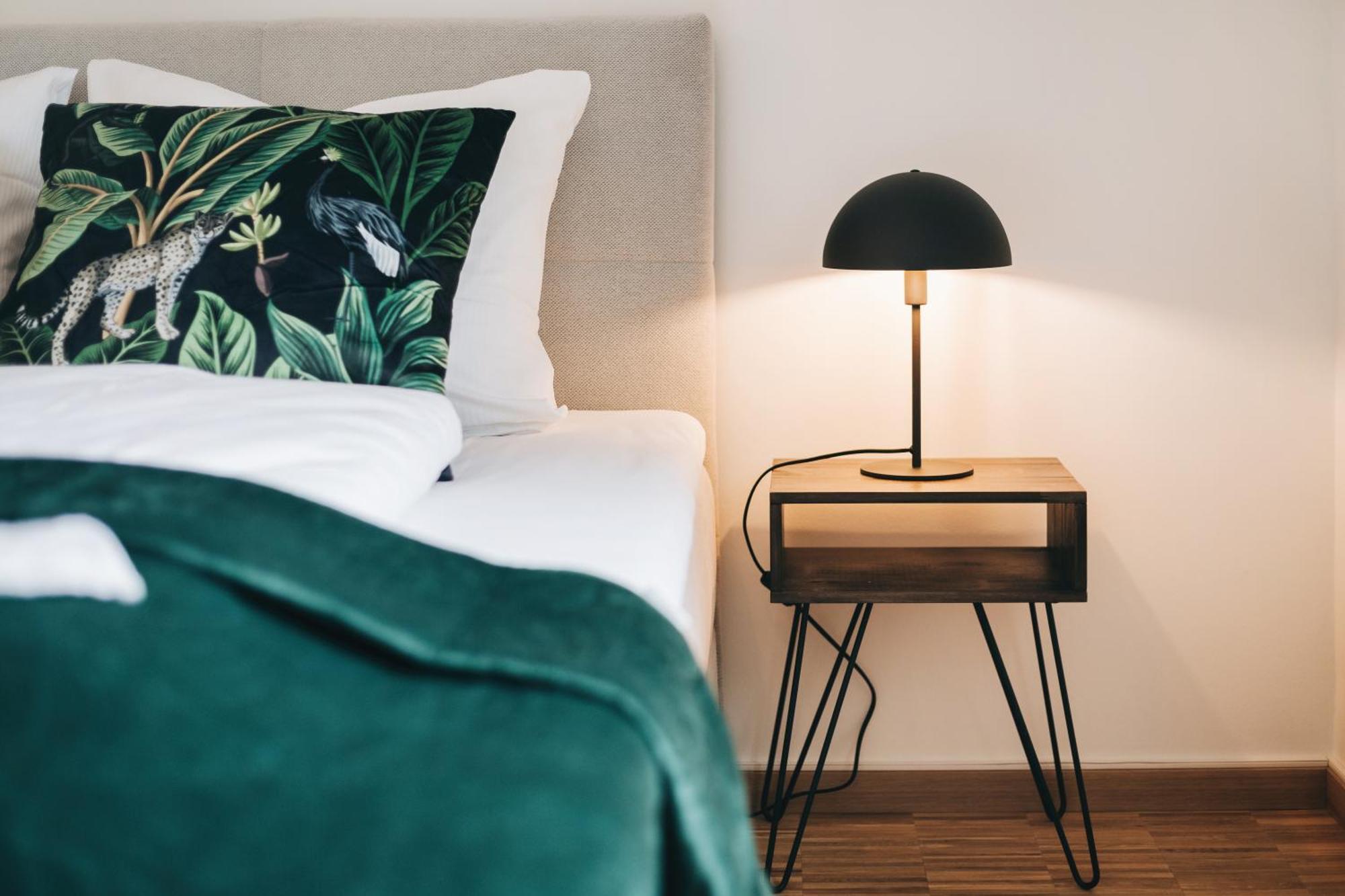 Oasis Appart - Wohnen In Dresden - Netflix - Tiefgarage - Dachterrasse Zimmer foto