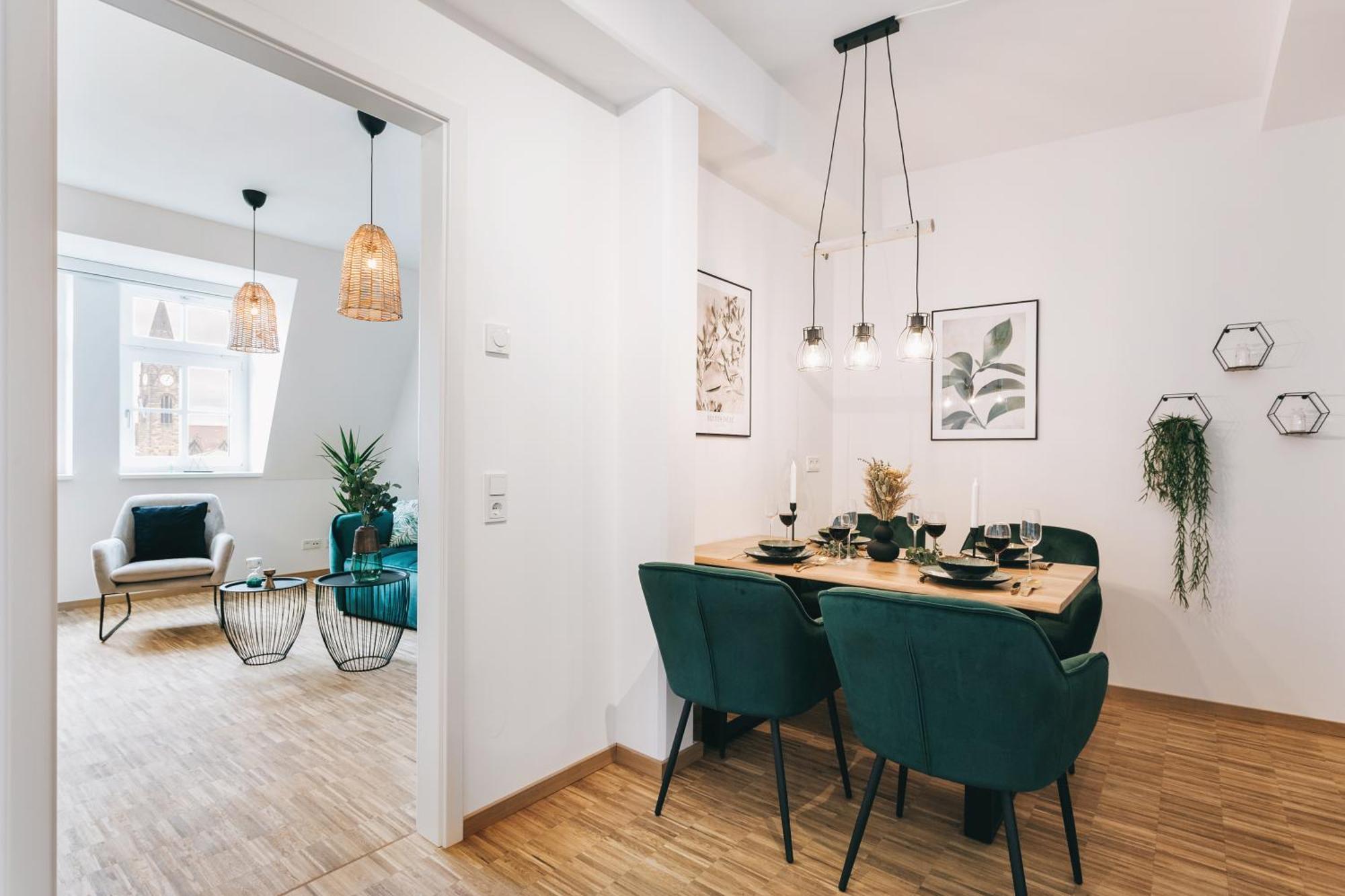 Oasis Appart - Wohnen In Dresden - Netflix - Tiefgarage - Dachterrasse Exterior foto